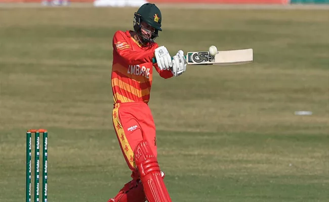 Zimbabwe register their highest odi score against usa - Sakshi