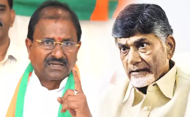 AP BJP Chief Somu Veerraju Clears Air On TDP Alliance No More - Sakshi