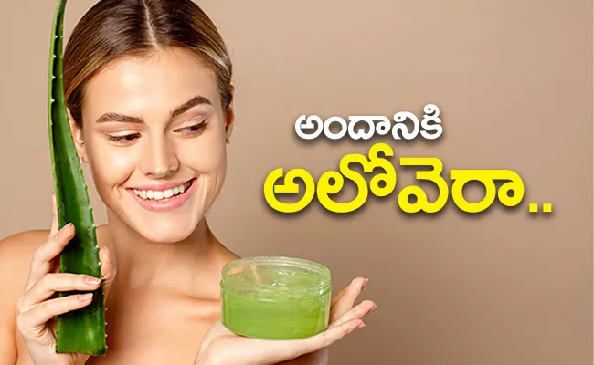 Benefits Of Using Aloe Vera For Skin Care - Sakshi