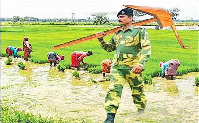 Telangana: Manage Starts Jai Jawan Kisan Program For Ex Servicemen - Sakshi