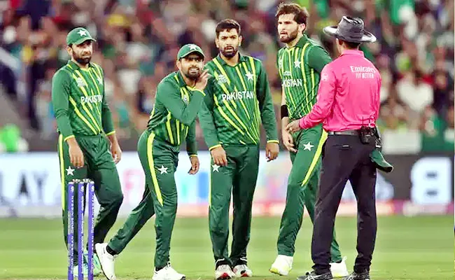 PCB Seek Government Clearance Before Confirming World Cup Participation - Sakshi