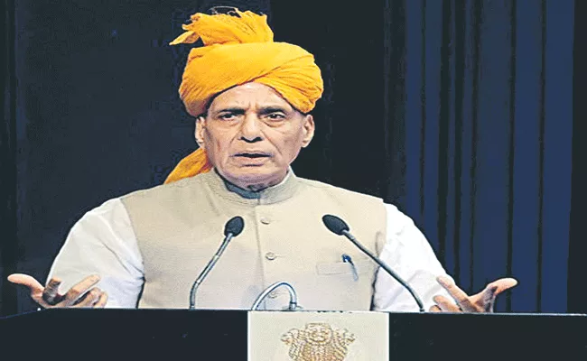 India Stature Increased Under PM Narendra Modi says Rajnath Singh - Sakshi