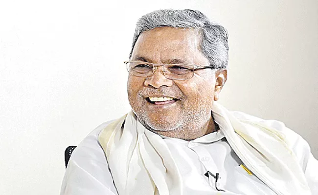 60 thousand crores annually for 5 guarantees in Karnataka - Sakshi