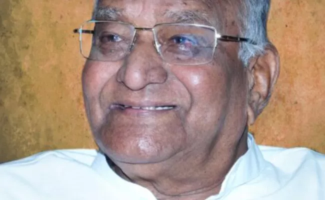 Ex Rajya Sabha Member Solipeta Ramachandra Reddy Passed Away - Sakshi