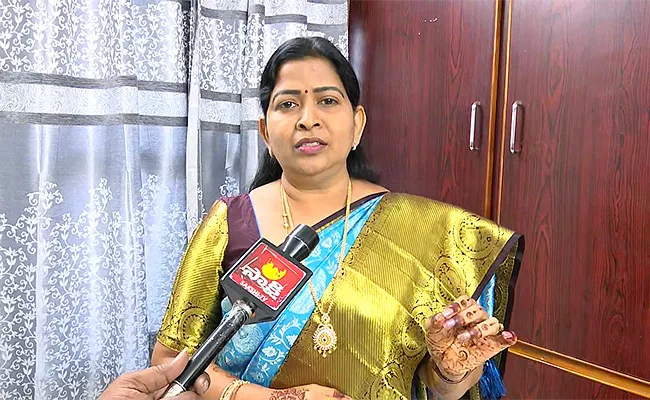 AP Home Minister Taneti Vanita Slams Eenadu - Sakshi