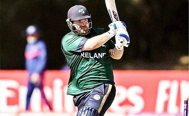 Ireland Beat UAE By 138 Runs Margin CWC Qualifiers - Sakshi