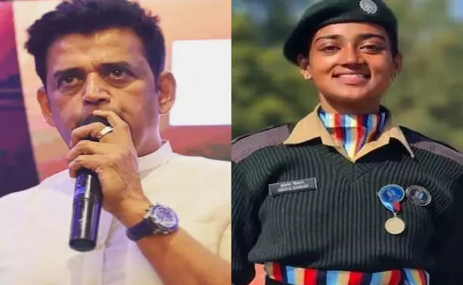 Actor Ravi Kishan Joined In Defence Through Agnipath Scheme - Sakshi