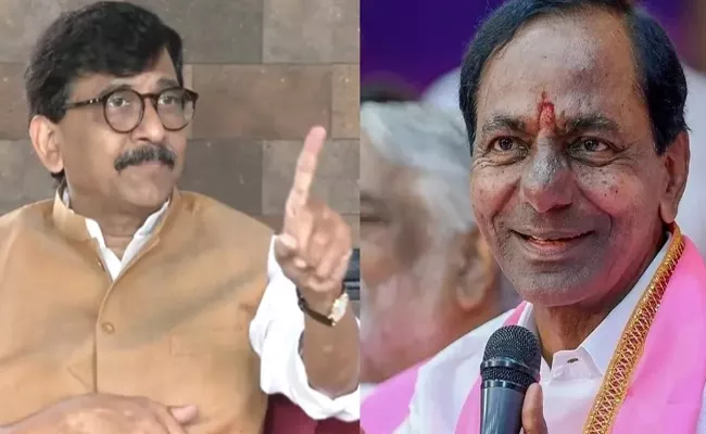 No Impact Of Cm Kcr On Maharashtra Politics Says Sanjay Raut - Sakshi