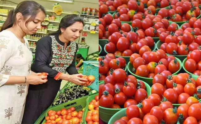 Tomato Prices Soar To Over Rs 100. What Driving The Price Hike - Sakshi