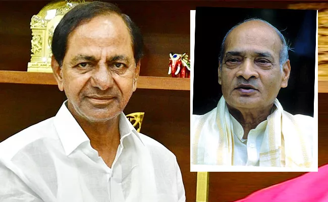 CM KCR Participated In PV Narasimha Rao Jayanti Celebrations - Sakshi