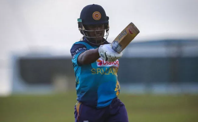 SLW VS NZW 1st ODI: Sri Lanka Women Won By 9 Wickets In DLS Method - Sakshi