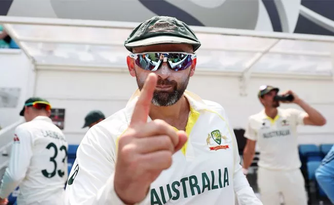 Ashes 2nd Test: Nathan Lyon Will Become First Bowler To Play 100 Consecutive Test Matches - Sakshi