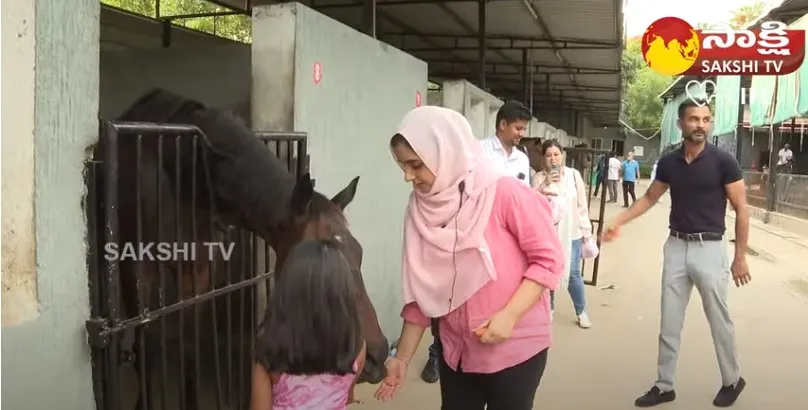 Equine Assisted Therapy Introduced In Telangana By Nimra Mirza 