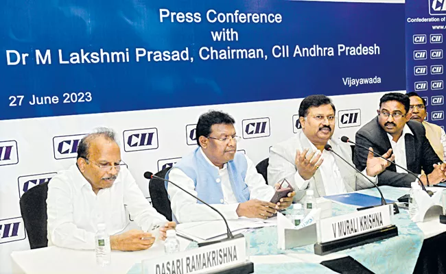 ap among fastest growing states cii andhra pradesh releases theme for 2023 24 - Sakshi