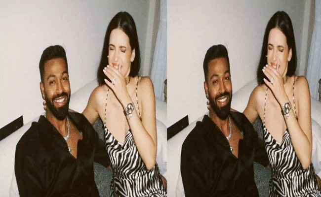 Hardik Pandya Natasa Bold Photos Hit Viral Button Mercilessly Troll - Sakshi