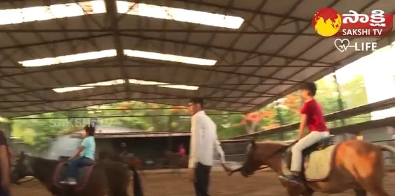 Nimra Mirza | Equine Assisted Therapy In Hyderabad