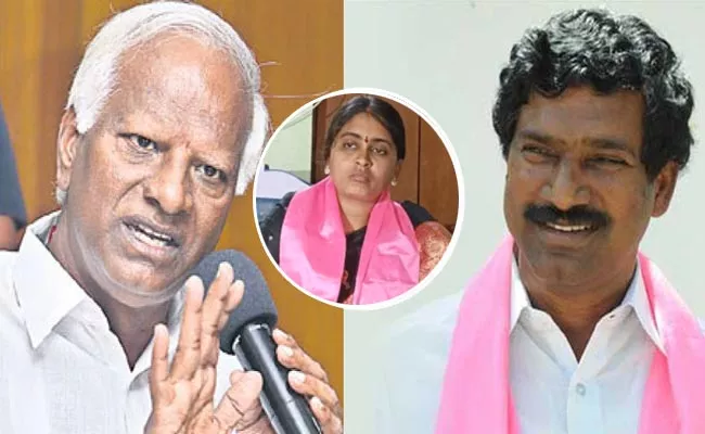 Kadiyam Srihari Response To Navya Allegations Against MLA Rajaiah - Sakshi