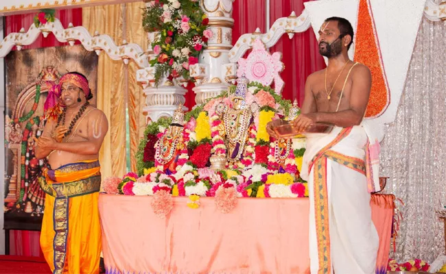 TTD Conduct Srinivasa Kalyanam In Six American Cities - Sakshi