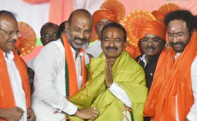 BJP High Command Focus On Party Post Changes In Telangana - Sakshi