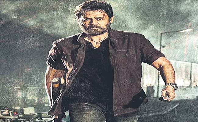 Venkatesh Saindhav Wraps Up Another Kickass Schedule - Sakshi