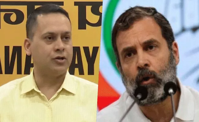 Karnataka Police book BJP IT cell head Amit Malviya over Rahul video - Sakshi