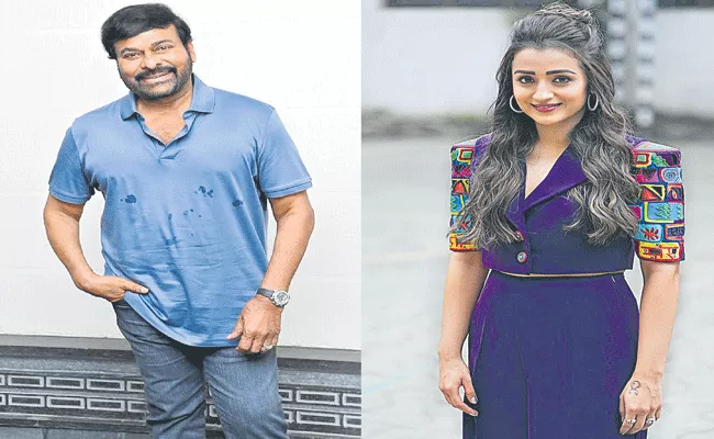 After 15 years Trisha To Share Screen Space With Mega Star Chiranjeevi - Sakshi