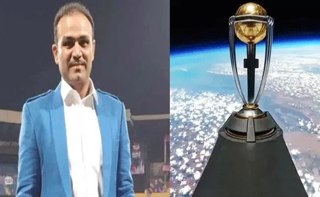 WC 2023 Sehwag Names 2 Teams Will Surely Be In Semis - Sakshi