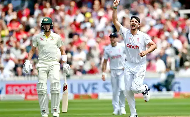 Steve Smith Century-Austraila 416-All-Out Vs England 2nd Test-Lords - Sakshi