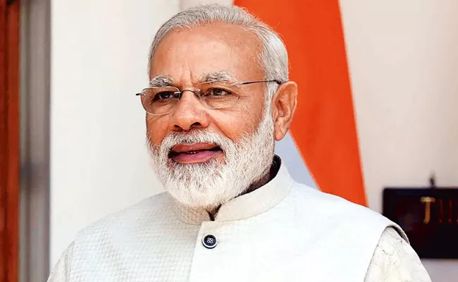 PM Modi reviews progress of projects - Sakshi