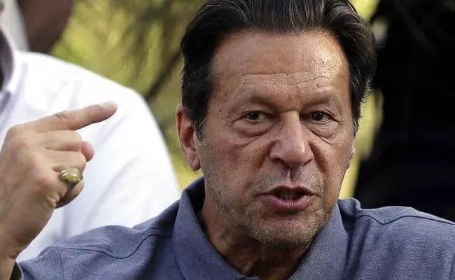 Imran Khan to file defamation suit against chairman of NAB - Sakshi