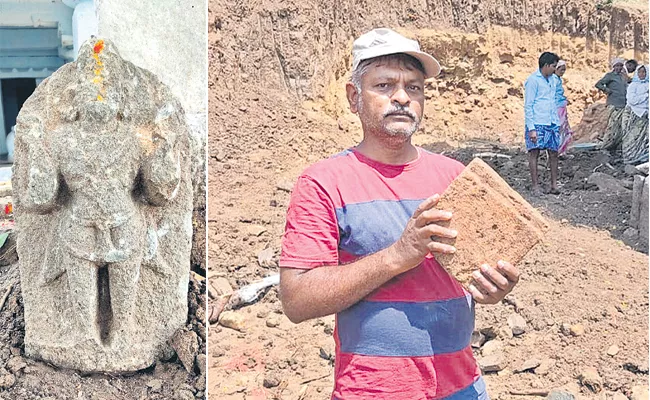 Thousand Years Old Lakshmi Devi temple in Janagama district - Sakshi