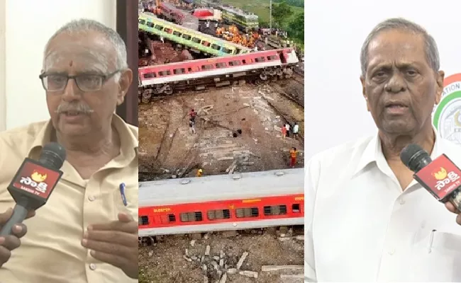 Retired Railway Employee Key Comments On Odisha Train Accident - Sakshi