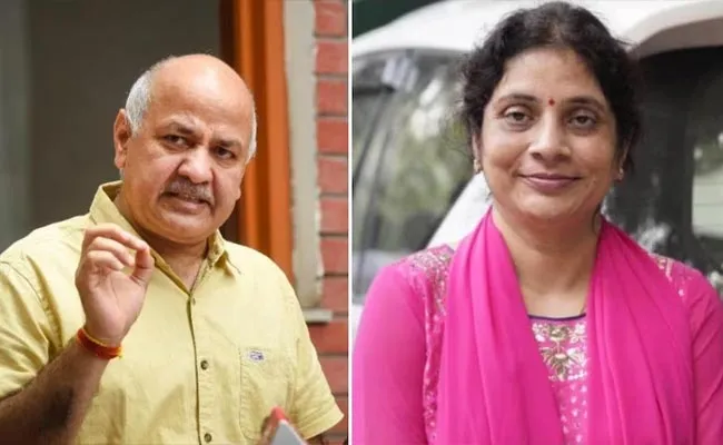 Manish Sisodia Allowed To Meet Ailing Wife - Sakshi