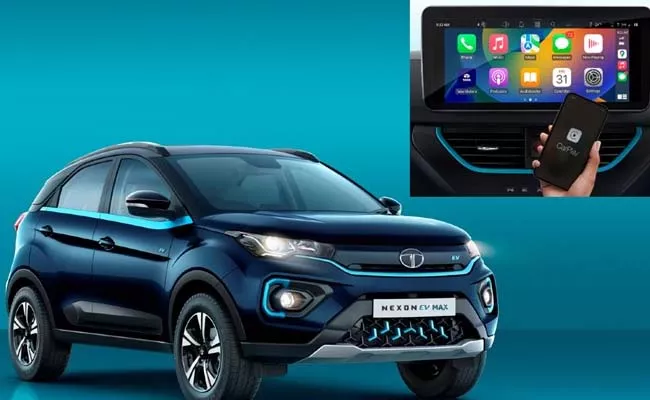 Tata Nexon EV Max XZ plus Lux check price and specifications - Sakshi