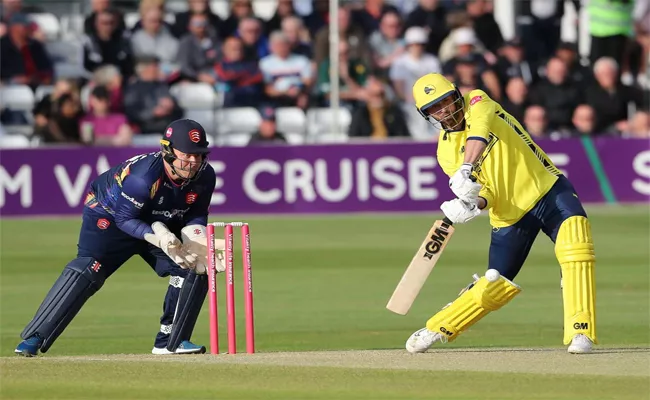 T20 Blast 2023: James Vince Slams Ton In 45 Balls Vs Essex - Sakshi