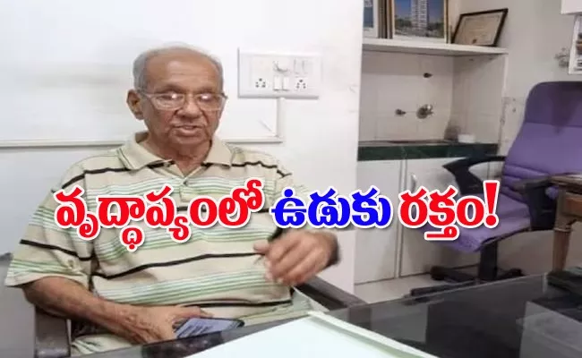 SM Malde 74 year old real estate agent Mumbai oldest candidate to clear MahaRERA exam - Sakshi