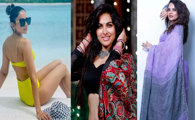 Rakul, Anasuya And Other Film Celebrities Social Media Posts - Sakshi