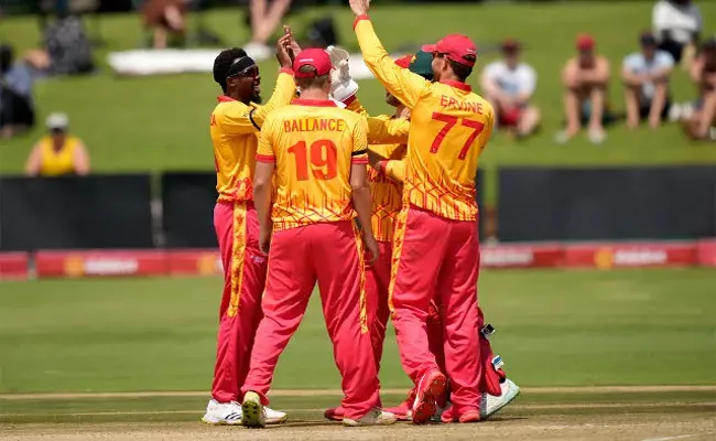 Zimbabwe name 15 member squad for ODI World Cup Qualifier - Sakshi