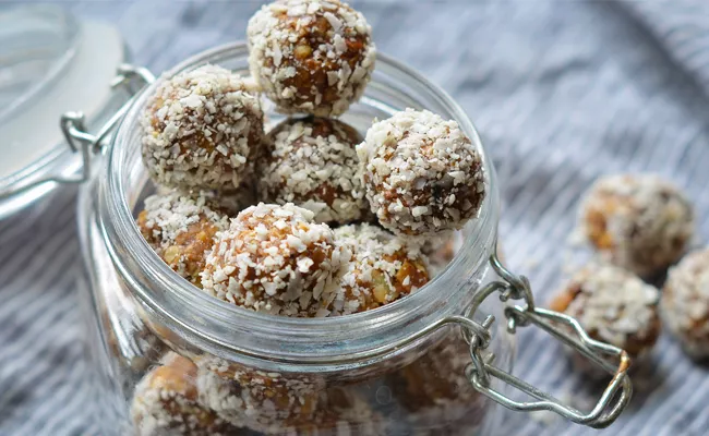 Protein Bites Healthy Energy Balls Recipe With Dry Fruits - Sakshi