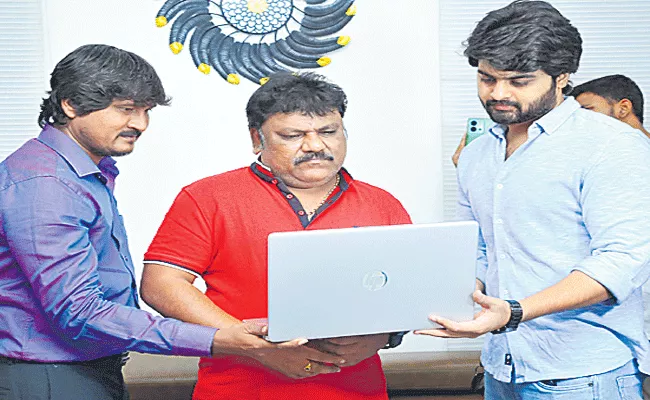 Thurum Khanlu Movie Lyrical song launch by Director Trinadha Rao Nakkina - Sakshi