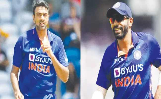 Hopeful That Bumrah Wll Be Fit For Match R Ashwin Drops Hint - Sakshi