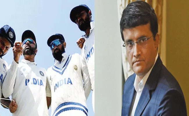 IF You Dont Play Him How Do You Know: Ganguly Slams Selectors Over Sarfaraz - Sakshi