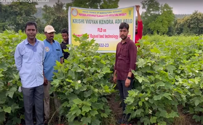 Do You Know Agricultural Method Not Affect Crop Whether Rains Less Or More - Sakshi