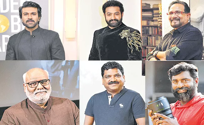 Oscars awards 2023: Six people from RRR as members of Oscar Academy - Sakshi