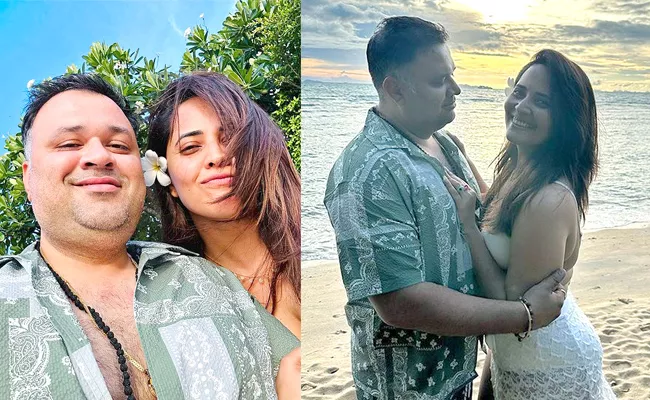 Anasuya Celebrating Her Anniversary At Thailand Beach, Bikini Pics Goes Viral - Sakshi