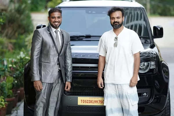 Kunchacko Boban buys new land rover defender photos and price details - Sakshi