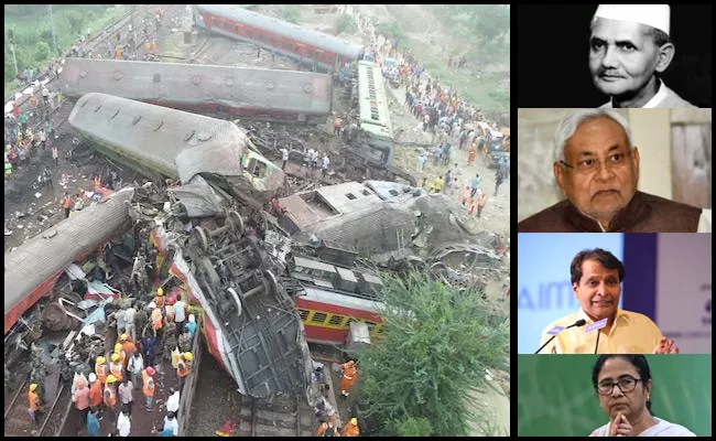 These Are The Ministers Resigning After Such Railway Accidents - Sakshi