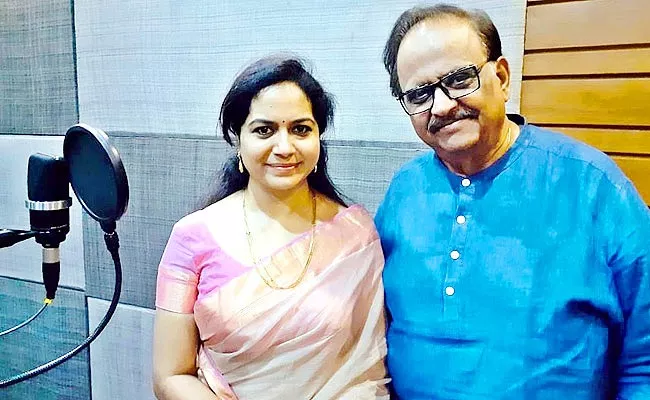 Singer Sunitha Emotional About SP Balasubrahmanyam Birth Anniversary - Sakshi