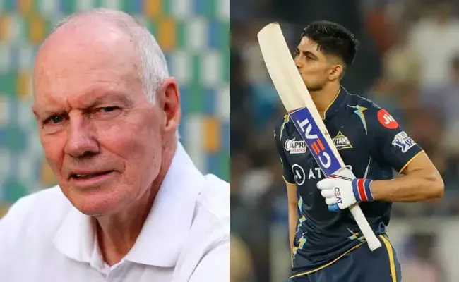 Shubman Gill will struggle in English conditions if the Australians bowl well: Greg Chappel - Sakshi