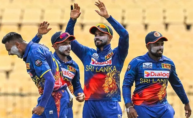 SL VS AFG 2nd ODI: Sri Lanka Beat Afghanistan By 132 Runs - Sakshi